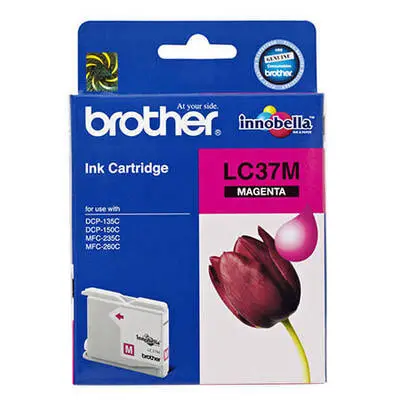 Brother LC37-LC970 Magenta Original Cartridge - 1