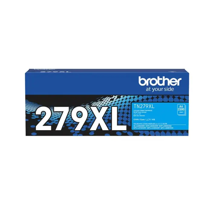 Brother TN-279XL Mavi Orijinal Toner - 1