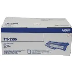 Brother TN-3350 Original Black Toner Cartridge - 1