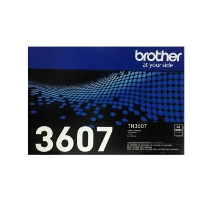 Brother TN-3607 Siyah Orijinal Toner - 1
