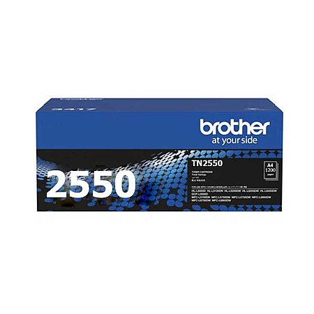 Brother TN2550 Siyah Orijinal Toner - Brother