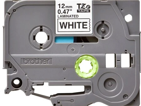 Brother TZe-231 12mm Black on White Laminated Label - Brother
