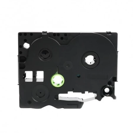 Brother TZe-S661 Compatible Black on Yellow Adhesive Label - Brother