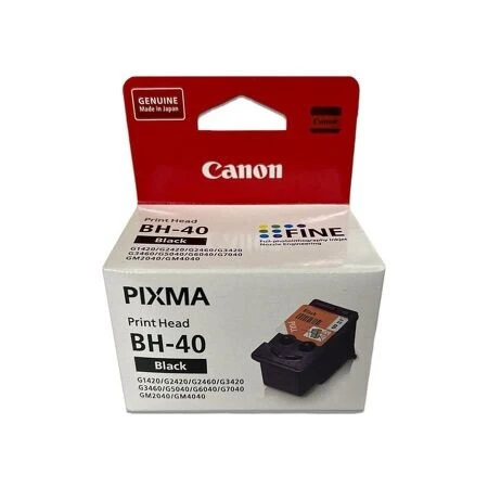Canon BH-40 3421C001AA Black Original Print Head - Canon