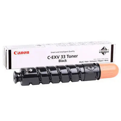 Canon C-EXV-33 Siyah Orijinal Fotokopi Toneri - 1