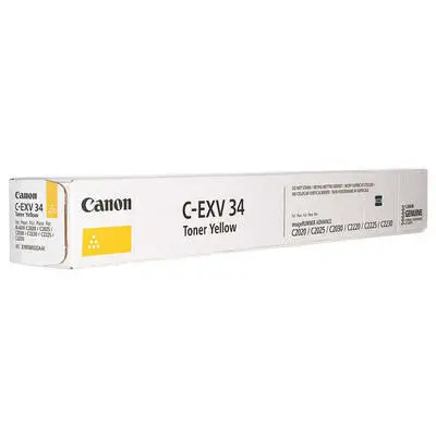 Canon C-EXV-34 Sarı Orijinal Fotokopi Toneri - 1