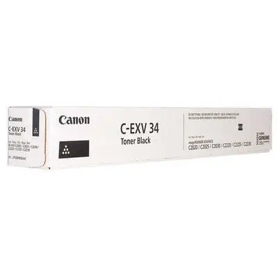Canon C-EXV-34 Siyah Orijinal Fotokopi Toneri - 1