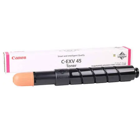 Canon C-EXV-45 Kırmızı Orijinal Fotokopi Toneri - 1