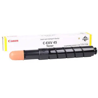Canon C-EXV-45 Sarı Orijinal Fotokopi Toneri - 1