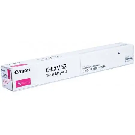 Canon C-EXV-52M Magenta Original Toner - 1