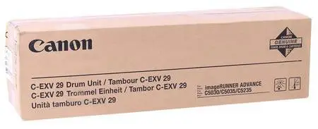 Canon C-EXV-29 Siyah Orijinal Fotokopi Drum Ünitesi - 1