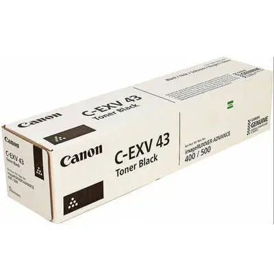 Canon C-EXV-43 Black Original Copier Toner - 1