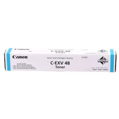 Canon C-EXV-48/9107B002AA Cyan Original Copier Toner - 1