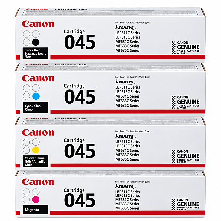 Canon CRG-045 Orijinal Toner Takımı - Canon