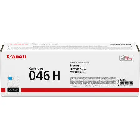 Canon CRG-046H Cyan High Yield Original Toner - 1