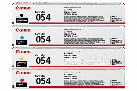 Canon CRG-054 Orijinal Toner Takımı - Canon