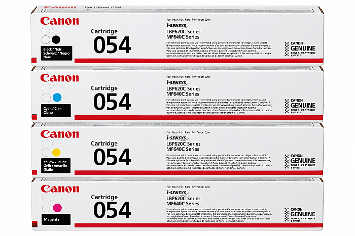 Canon CRG-054 Orijinal Toner Takımı - 1
