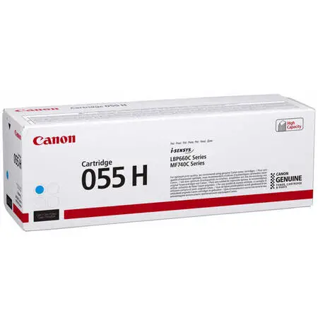 Canon CRG-055H/3019C002 Cyan Original Toner - 1