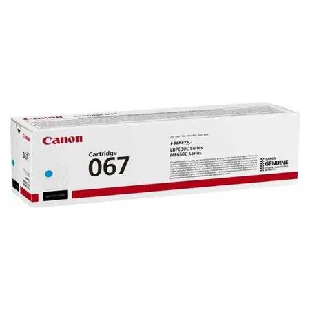 Canon CRG-067/5101C002 Cyan Original Toner - 1