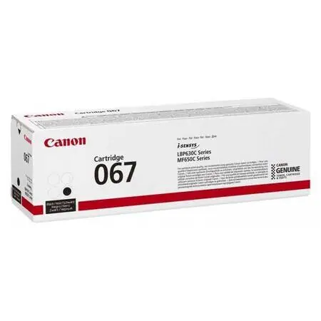 Canon CRG-067/5102C002 Black Original Toner - 1