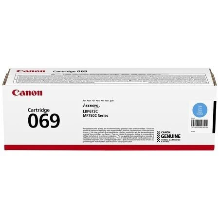Canon CRG-069/5093C002 Cyan Original Toner - 1