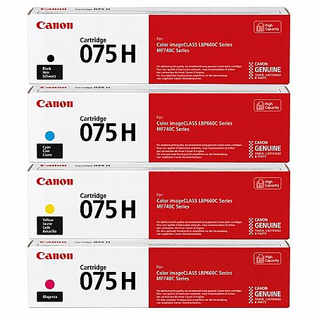 Canon CRG-075H Orijinal Toner Takımı - Canon