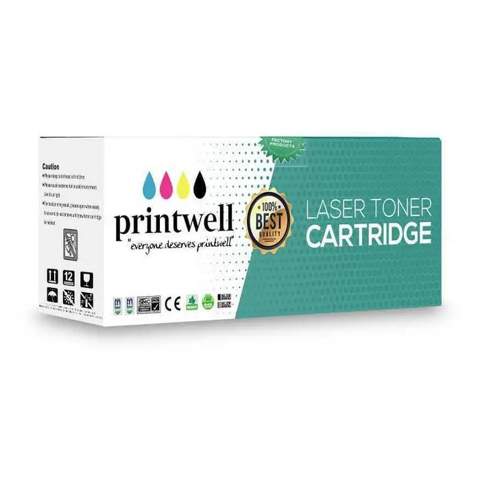 Canon CRG-707 Cyan Compatible Toner - 1