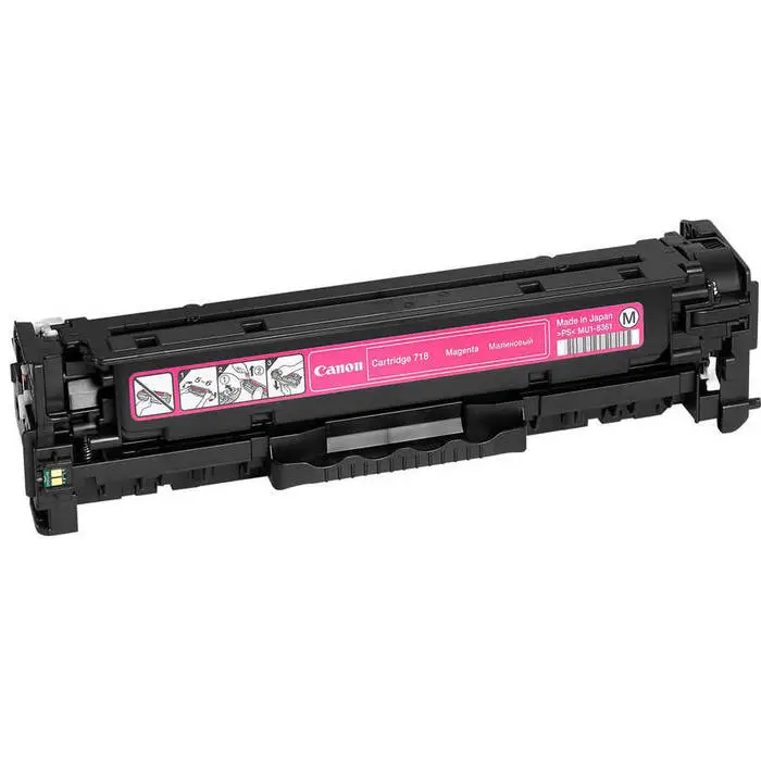 Canon CRG-718 Magenta Original Toner - 2