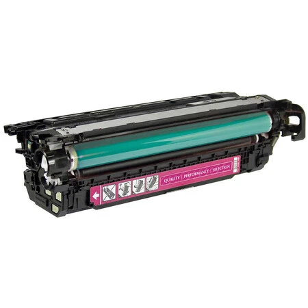 Canon CRG-732 Kırmızı Muadil Toner - 2