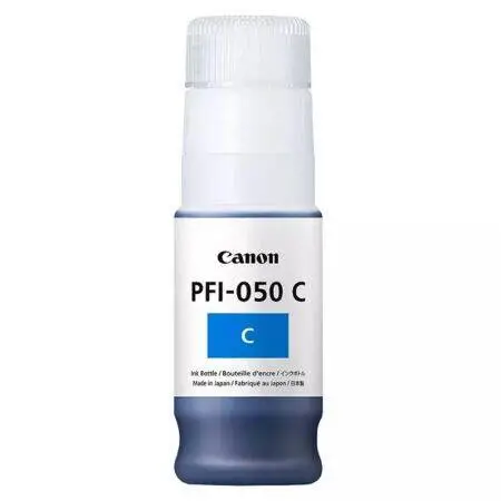 Canon PFI-050 Cyan Original Ink - 1