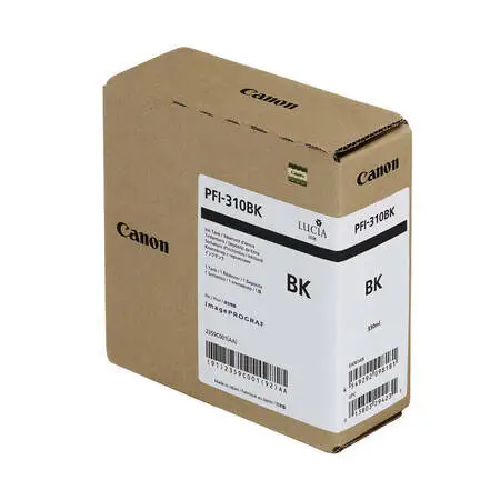 Canon PFI-310BK/2359C001 Siyah Orijinal Kartuş - 1