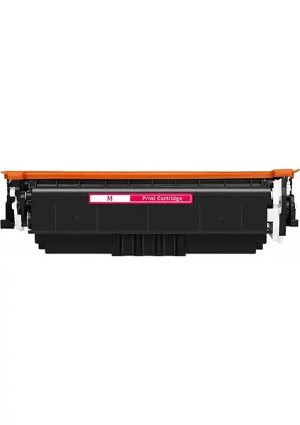 Canon T12 Kırmızı Muadil Toner - 2