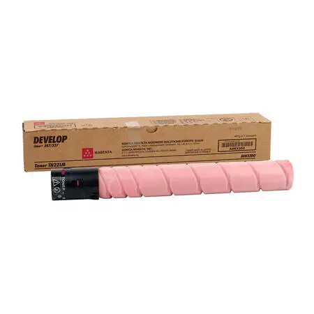 Develop TN-221 Kırmızı Orijinal Fotokopi Toner - 1