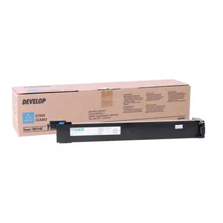 Develop TN-314/A0D74D1 Mavi Orijinal Fotokopi Toner - 1
