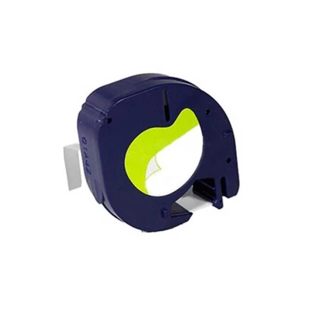 Dymo 91202 Compatible Black on Yellow Label - Dymo
