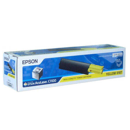 Epson CX-11 C13S050187 Sarı Yüksek Kapasiteli Orijinal Toner - 1