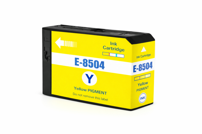 Epson T8504-C13T850400 Sarı Muadil Kartuş - 1