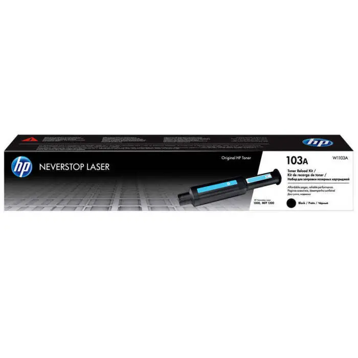 HP 103A / W1103A Neverstop Original Laser Toner - 1