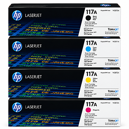 Hp 117A Orijinal Toner Takımı - Hp