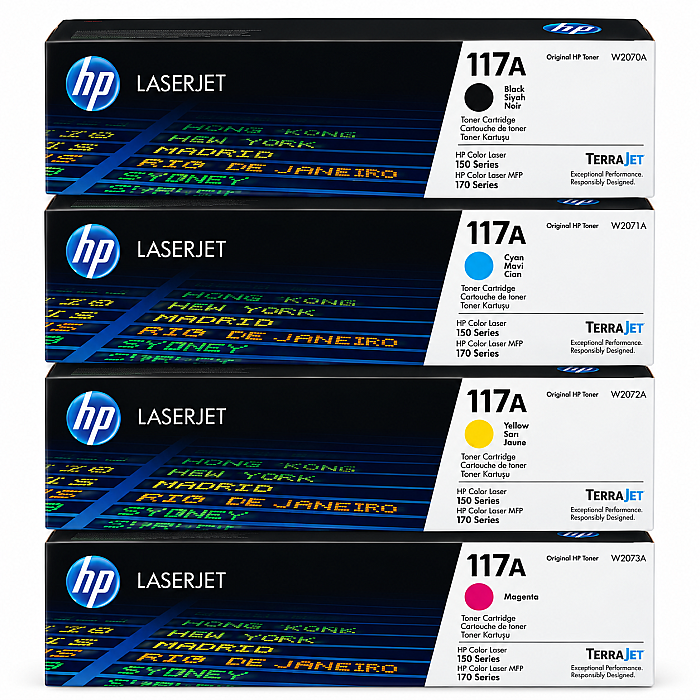 Hp 117A Orijinal Toner Takımı - 1