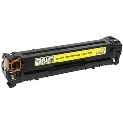 Hp 125A-CB542A Sarı Muadil Toner - 2