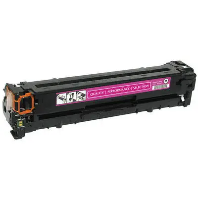 Hp 125A-CB543A Kırmızı Muadil Toner - 2