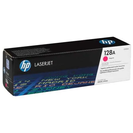 HP 128A CE323A Original Magenta Toner - Hp