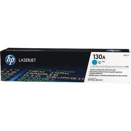 HP 130A CF351A Original Cyan Toner - Hp