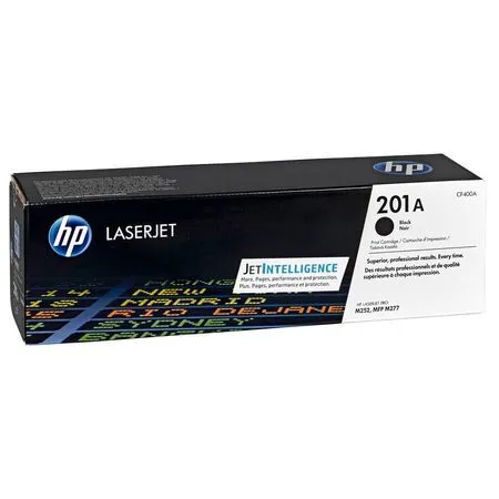 HP 201A CF400A Black Original Toner - Hp