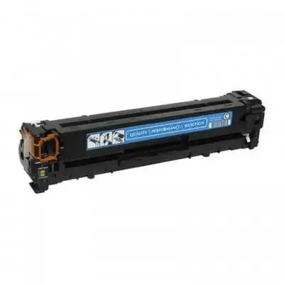 HP 201A-CF401A Cyan Compatible Toner - 2