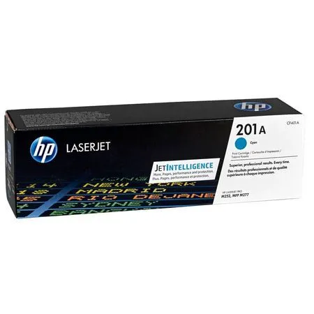 HP 201A CF401A Cyan Original Toner - Hp