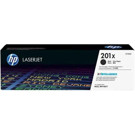 HP 201X CF400X Original Black Toner - Hp