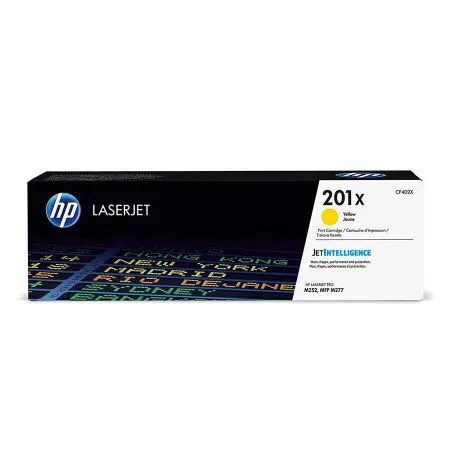 HP 201X CF402X Original Yellow Toner - Hp