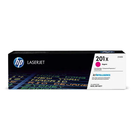 HP 201X CF403X Original Magenta Toner - Hp